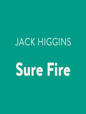 cover image of Sure Fire